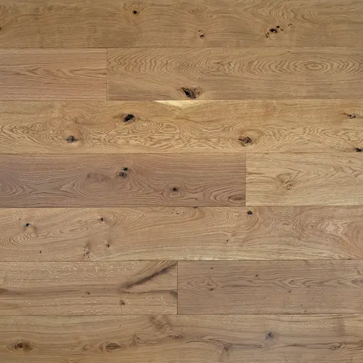 Wallmann Herregårdsplank parketgulv i eg, børstet olieret