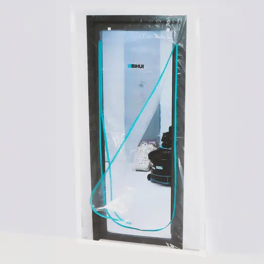 BIHUI støvdør kraftig U-åbning