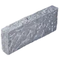 Parkkantsten G654 7x20 cm mørkegrå