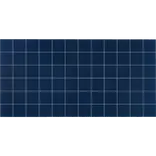 Berryalloc kitchenwall 2,2x600x1200 mm stjerneblå - 10x10 cm flise