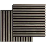 Fibrotech Square akustikpanel 22x520x520 mm Grey oak