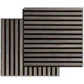 Fibrotech Square akustikpanel 22x520x520 mm Grey oak