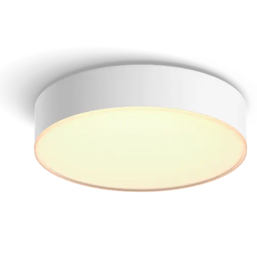 Philips Hue Enrave S plafond Ø26,1 cm 9,6W hvid