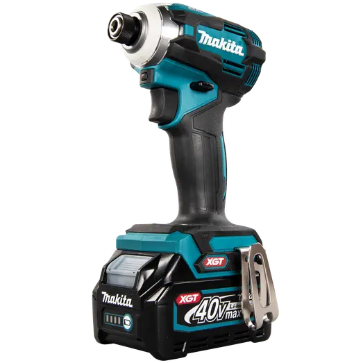 Makita TD001GM201 slagskruetrækker XGT 40V inkl. 2 batterier og lader