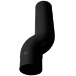 Plastmo nedførsel sort