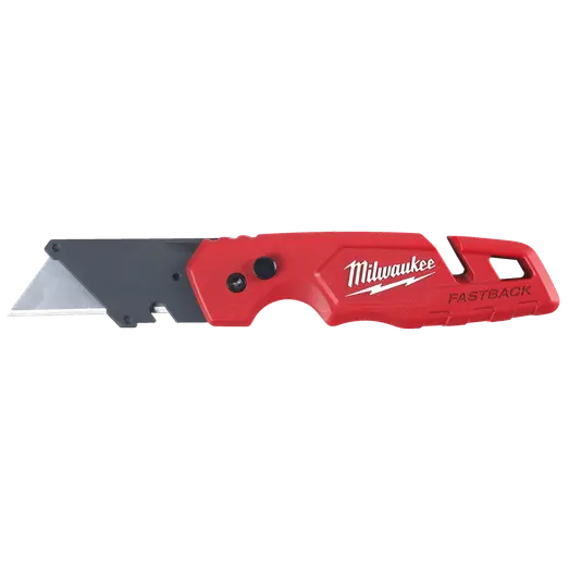 Milwaukee fastback™ foldbar arbejdskniv med bladopbevaring