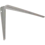 PN hyldeknægt oppresset 250x300 mm. hvid