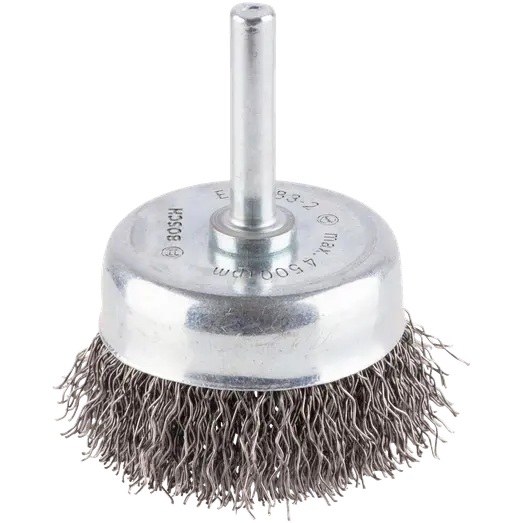 Bosch PRO Metal clean kopbørste, lige skaft, 50x0,3 mm