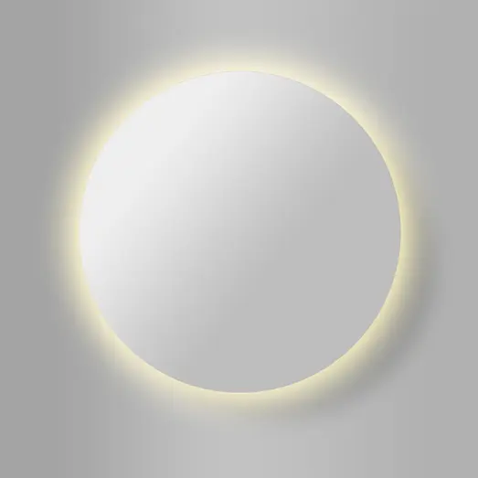 Milobad CL065 spejl m/LED Ø90 cm