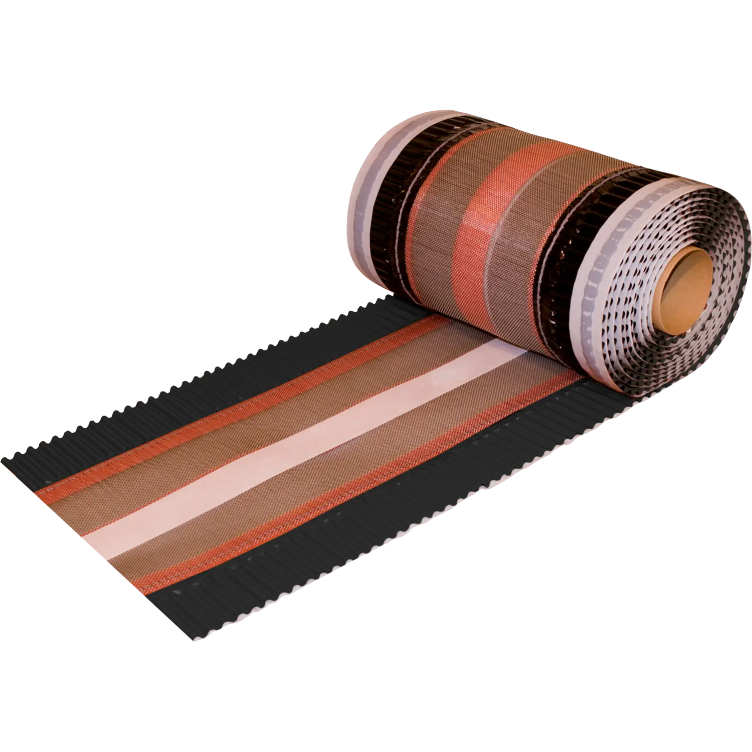 CASA-Roll rygningsbånd sort 310 mm x 5 m