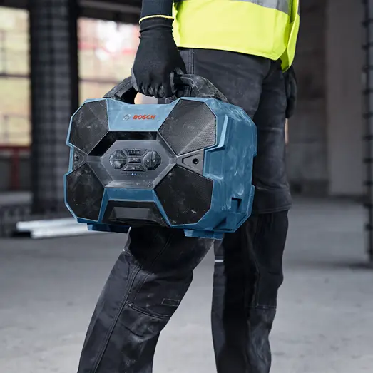 Bosch GPB 18V-6 C bluetooth byggepladshøjtaler solo