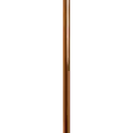 Le Feu pæl til Dome Ø2,5 cm- Ground Steel rose guld