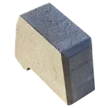 RC Royal drejesten t/støttemur 30x25x18,8 cm grå