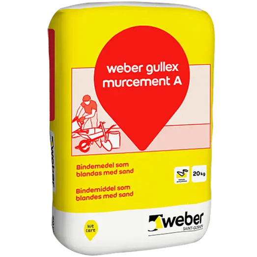 Weber Gullex Murcement A 20 kg 