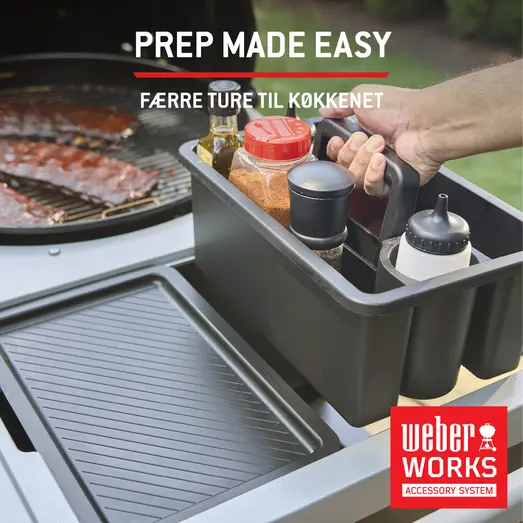 Weber® Performer Premium Smart Kulgrill