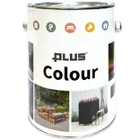 PLUS lasurfarve Umbragrå 2½ ltr.