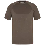 F.Engel X-treme sømløs t-shirt forest grøn melange