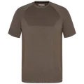 F.Engel X-treme sømløs t-shirt forest grøn melange