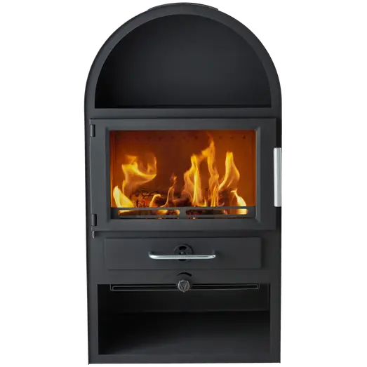 Varde Thurø 13 brændeovn sort