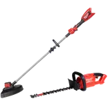 Milwaukee M 18 powerpack M18 BLLT græstrimmer/M18 FHET60 hækkeklipper solo