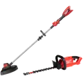 Milwaukee M 18 powerpack M18 BLLT græstrimmer/M18 FHET60 hækkeklipper solo