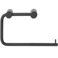 Toiletrulleholder m/skruer poleret rustfrit krom