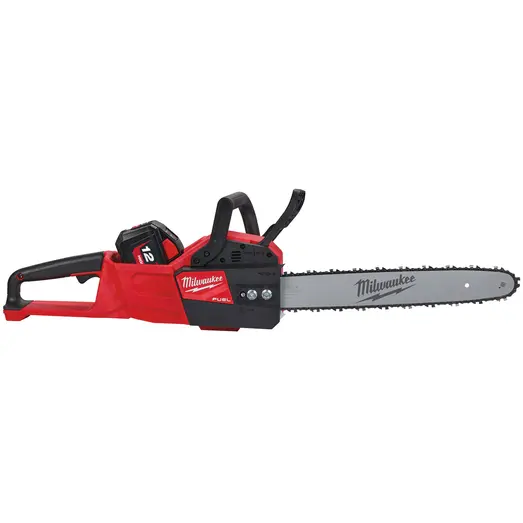 Milwaukee M18 FCHS-121 akku kædesav med batteri og lader