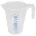 Hallbauer plast kande 1 L