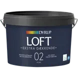 Dyrup loftmaling ekstra dækkende 2 hvid