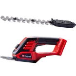 Einhell GE-CG 18/100 18V kantklipper/hæktrimmer solo