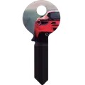 Jasa nøgleemne 5-stift sportscar