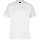 ID T-time herre t-shirt kortærmet hvid