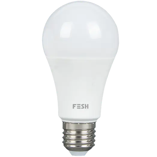 FESH Smart Home LED Pære  - Multicolor E27 9w Ø 60