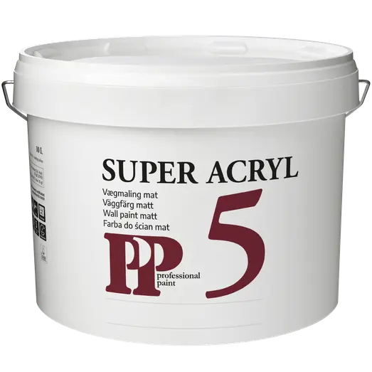 PP Acrylmaling Super 5 RAL 9010
