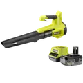 Ryobi RY18BLB-140 18V ONE+ løvblæser 4,0Ah batteri og lader