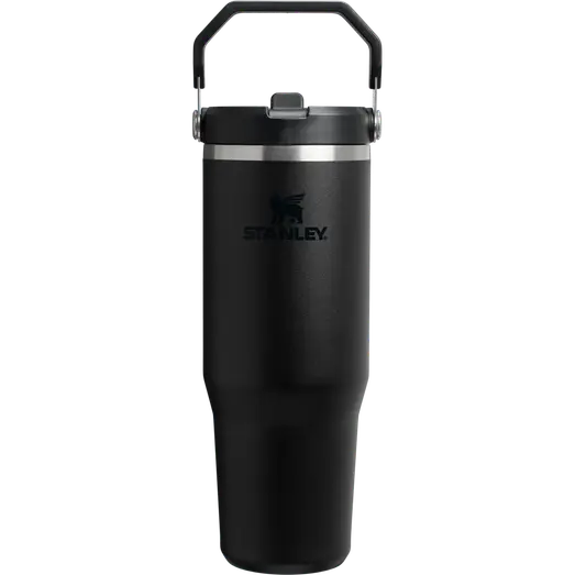 Stanley IceFlow flip straw tumblere 0,89L sort
