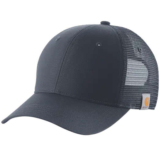 Carhartt canvas mesh back cap navy