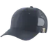 Carhartt canvas mesh back cap navy