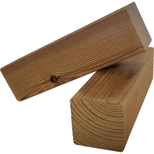 FT Embla® ThermoWood®, høvlet m/afrundede hjørner 50x50 mm