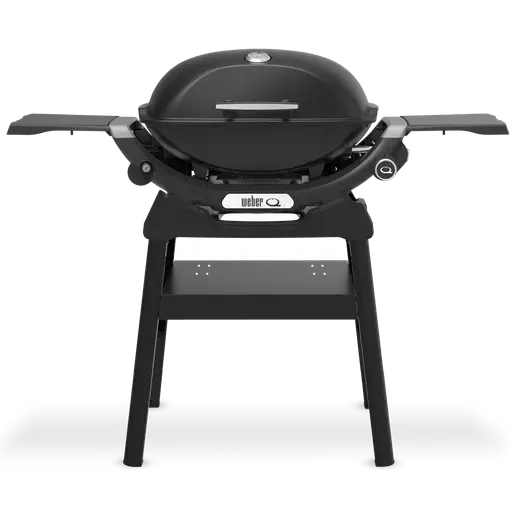 Weber Premium Q2200N gasgrill med stander