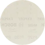 Bosch EXPERT M480 slibenet til excenterslibere 150 mm, G 120 5 stk.