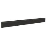 Kirkedal Alu Light hegnsprofil K1 sort