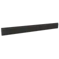 Kirkedal Alu Light hegnsprofil K1 sort