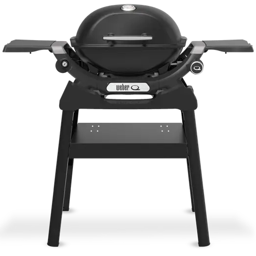 Weber Q1200N gasgrill med stander