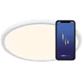 Nordlux Oja smart light plafond hvid