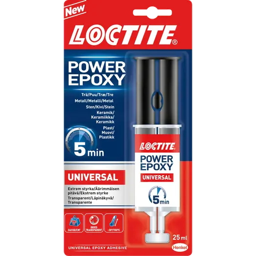 Loctite Epoxy universallim 25 ml