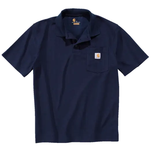 Carhartt polo t-shirt navy