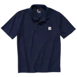 Carhartt polo t-shirt navy