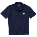 Carhartt polo t-shirt navy