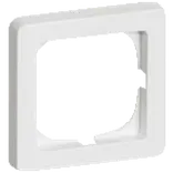 LK Fuga baseline 63 ramme 1 modul hvid
